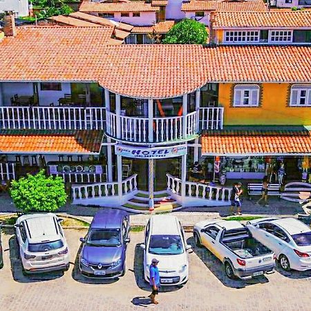 Pousada Tropicalia Canoa Quebrada Exterior foto