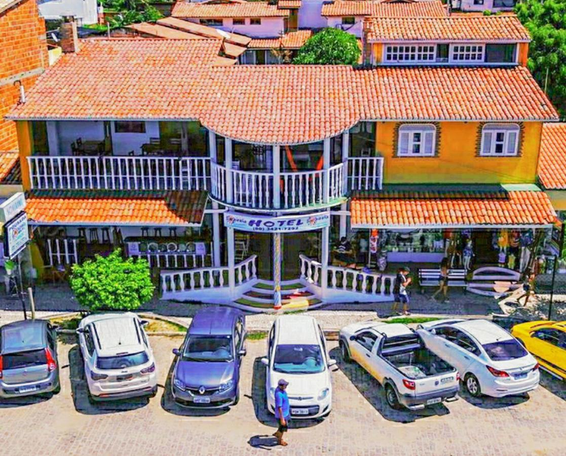 Pousada Tropicalia Canoa Quebrada Exterior foto