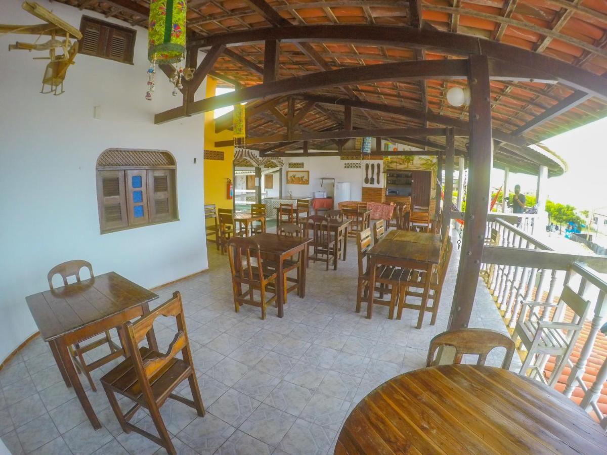 Pousada Tropicalia Canoa Quebrada Exterior foto