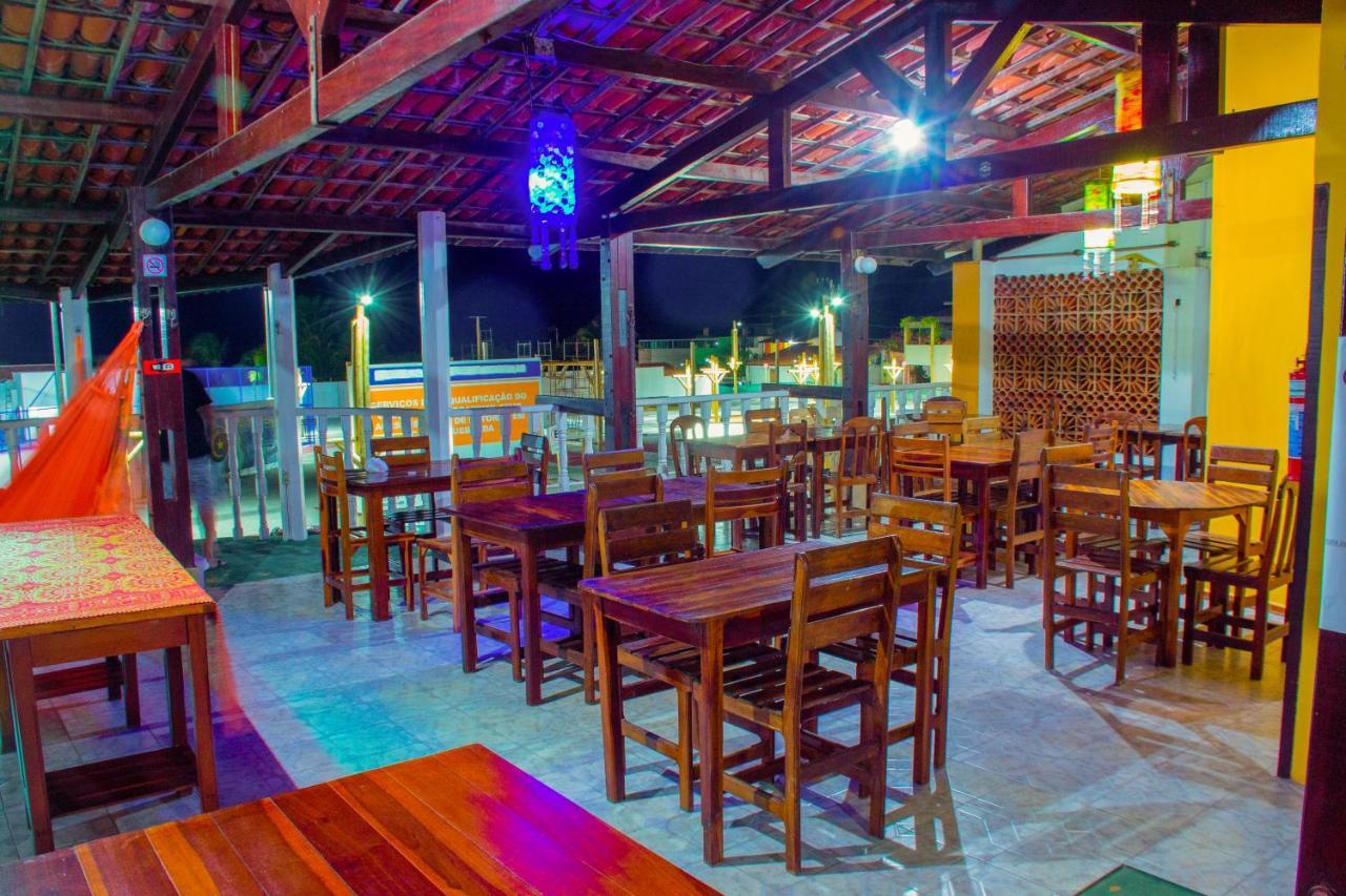 Pousada Tropicalia Canoa Quebrada Exterior foto