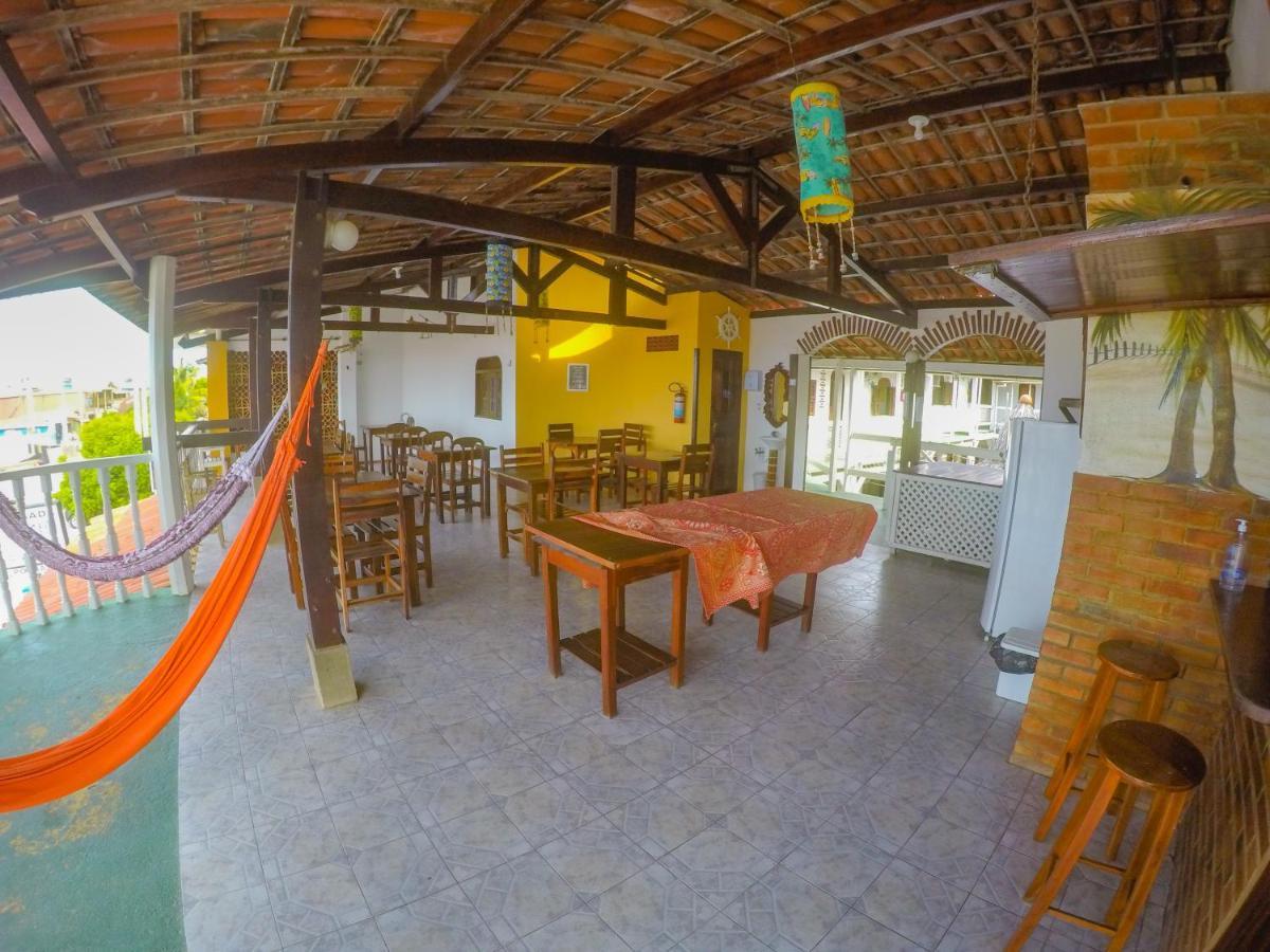 Pousada Tropicalia Canoa Quebrada Exterior foto