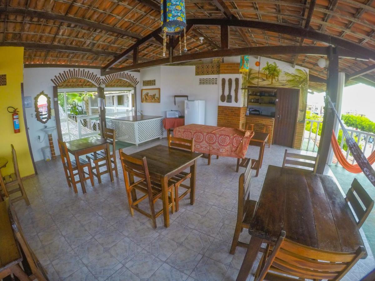 Pousada Tropicalia Canoa Quebrada Exterior foto
