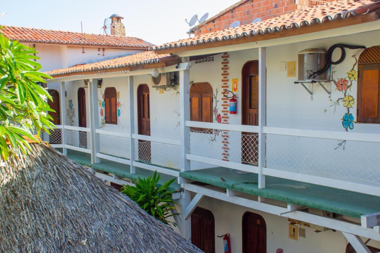 Pousada Tropicalia Canoa Quebrada Exterior foto