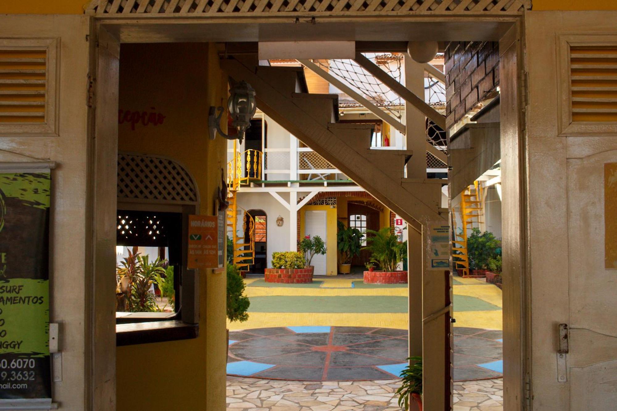 Pousada Tropicalia Canoa Quebrada Exterior foto
