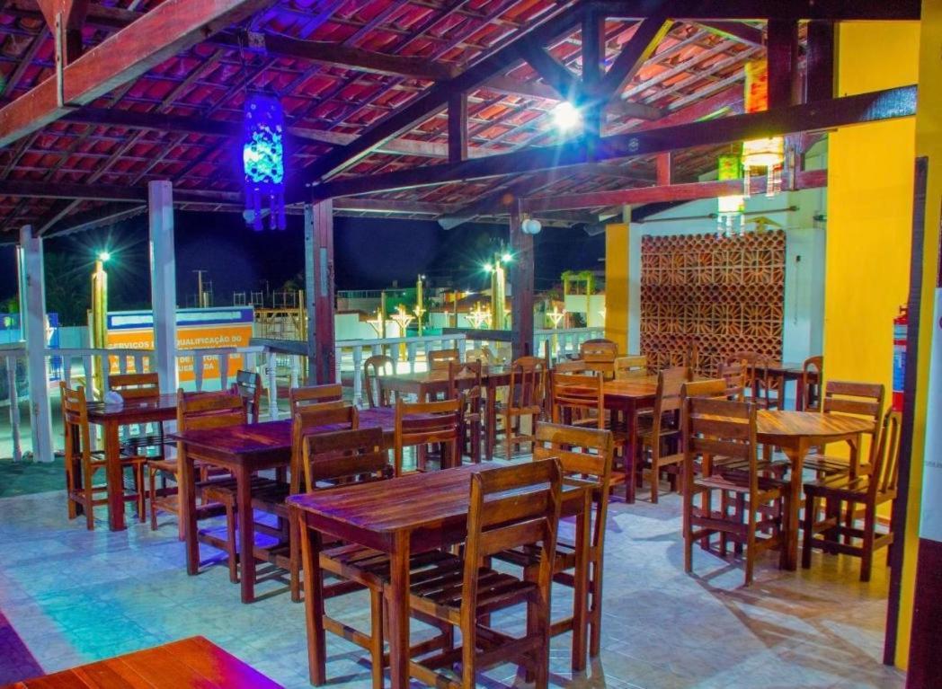 Pousada Tropicalia Canoa Quebrada Exterior foto