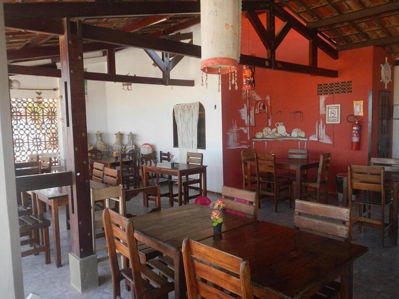 Pousada Tropicalia Canoa Quebrada Exterior foto