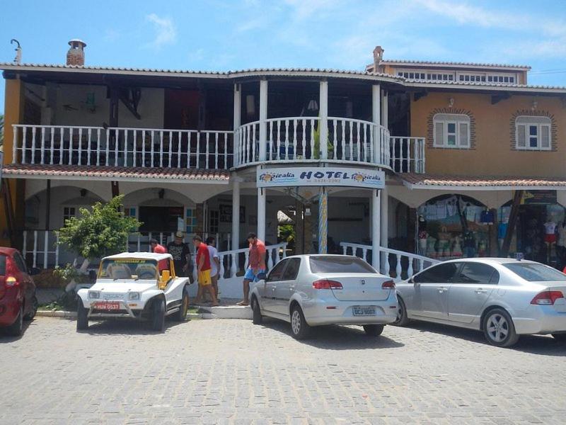 Pousada Tropicalia Canoa Quebrada Exterior foto