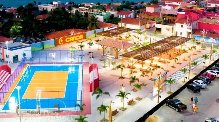 Pousada Tropicalia Canoa Quebrada Exterior foto