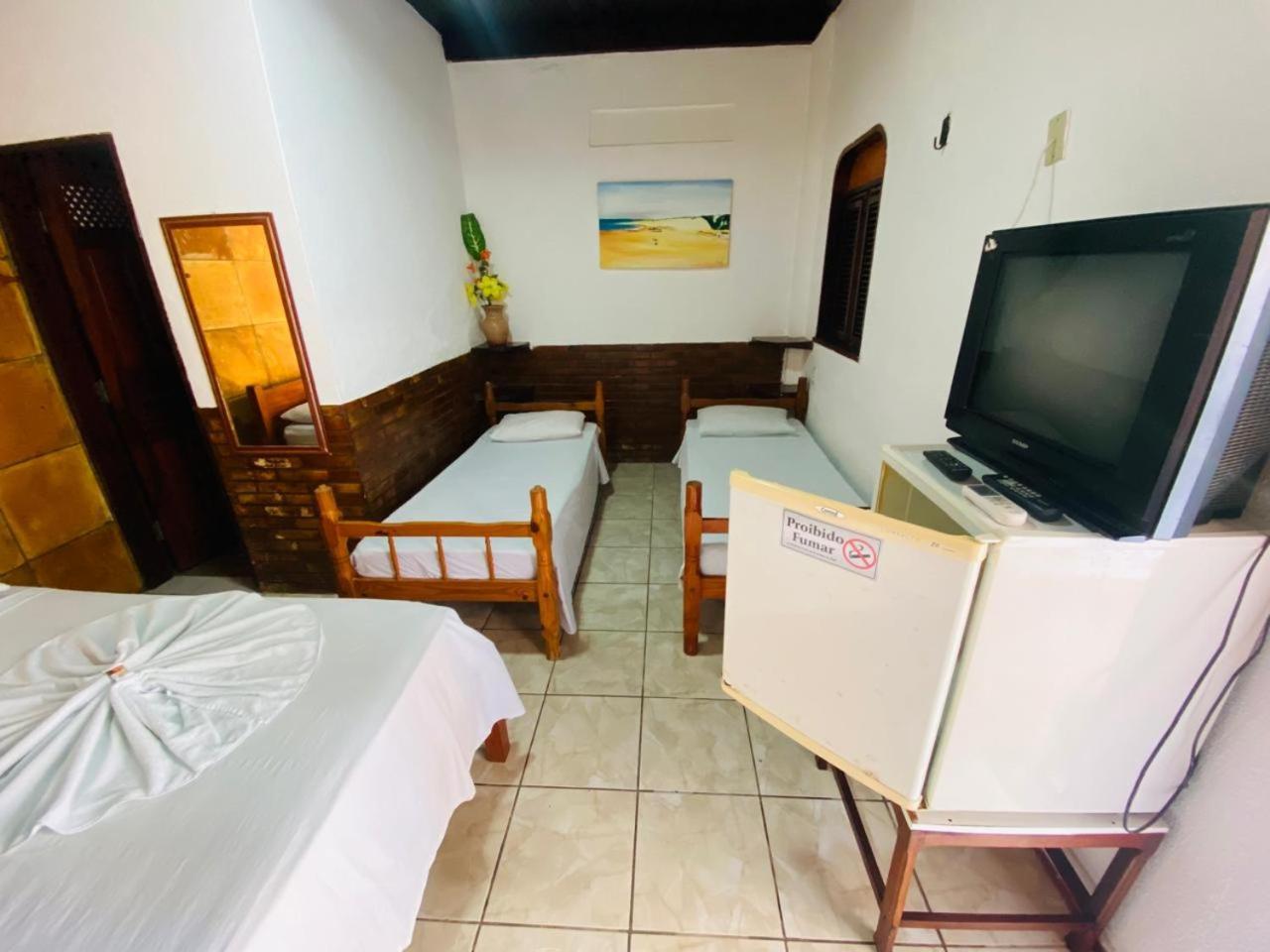 Pousada Tropicalia Canoa Quebrada Exterior foto