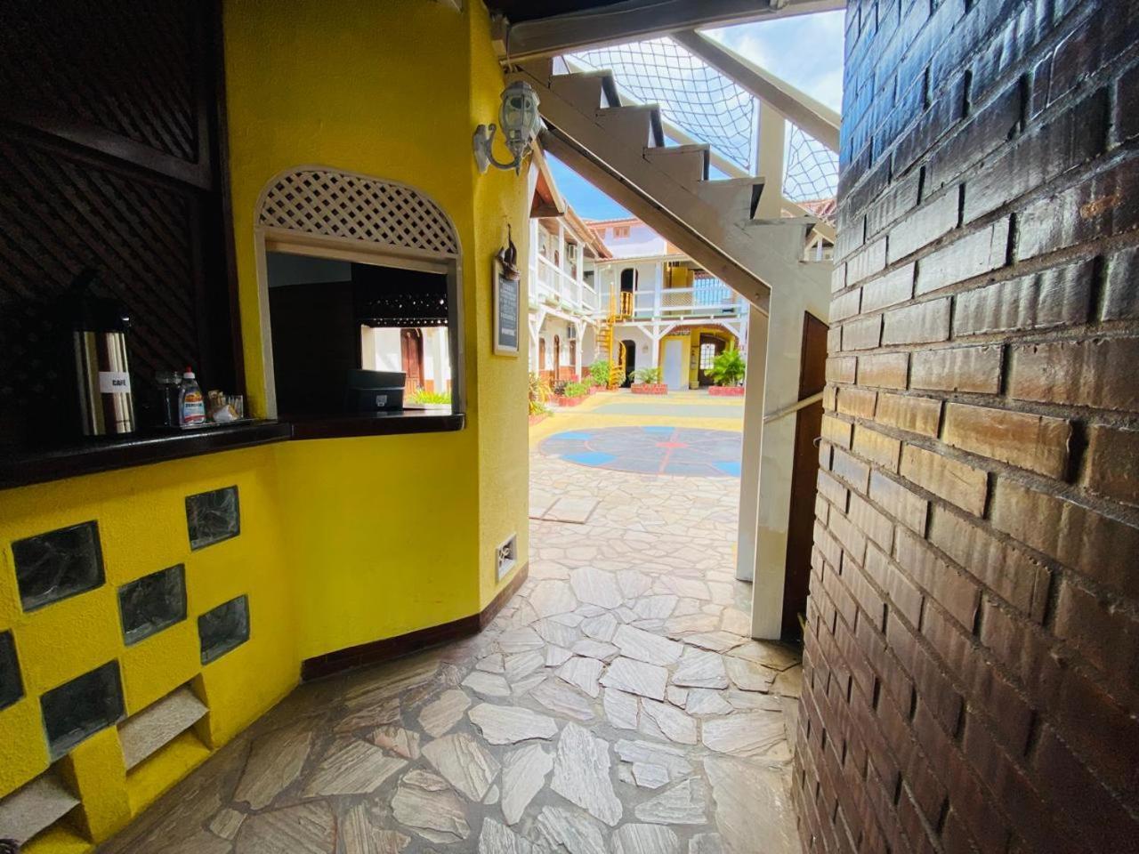 Pousada Tropicalia Canoa Quebrada Exterior foto