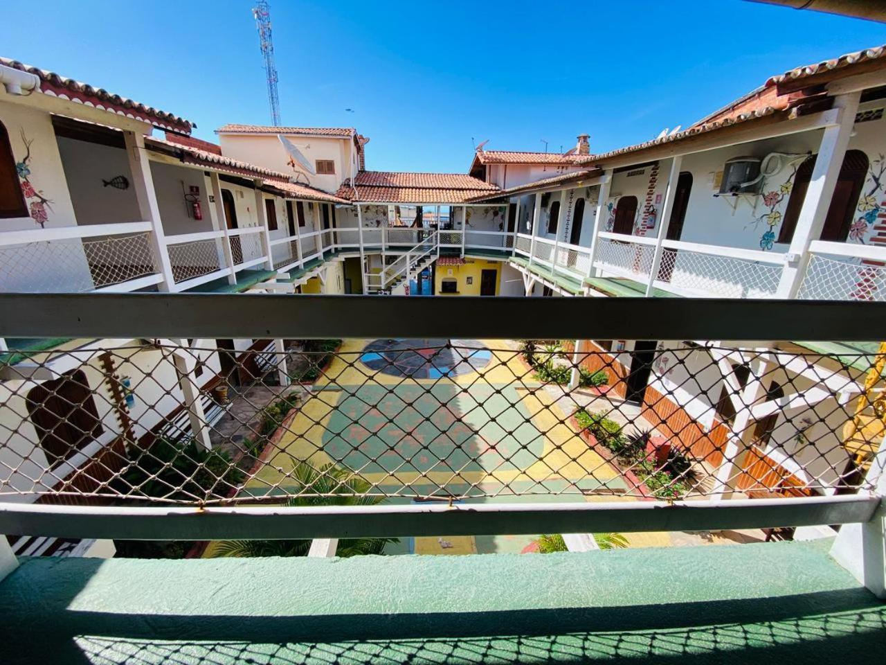 Pousada Tropicalia Canoa Quebrada Exterior foto