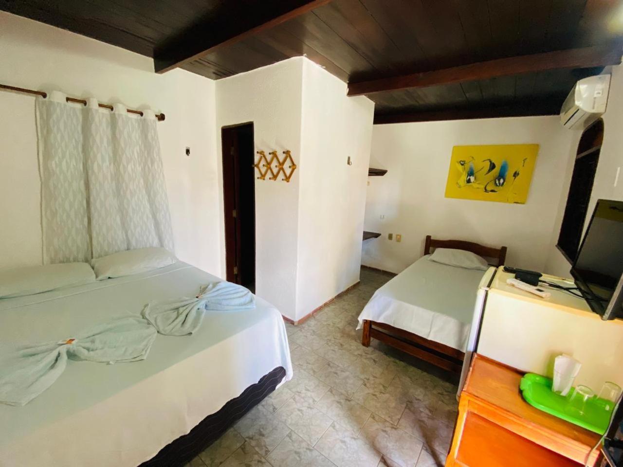 Pousada Tropicalia Canoa Quebrada Exterior foto