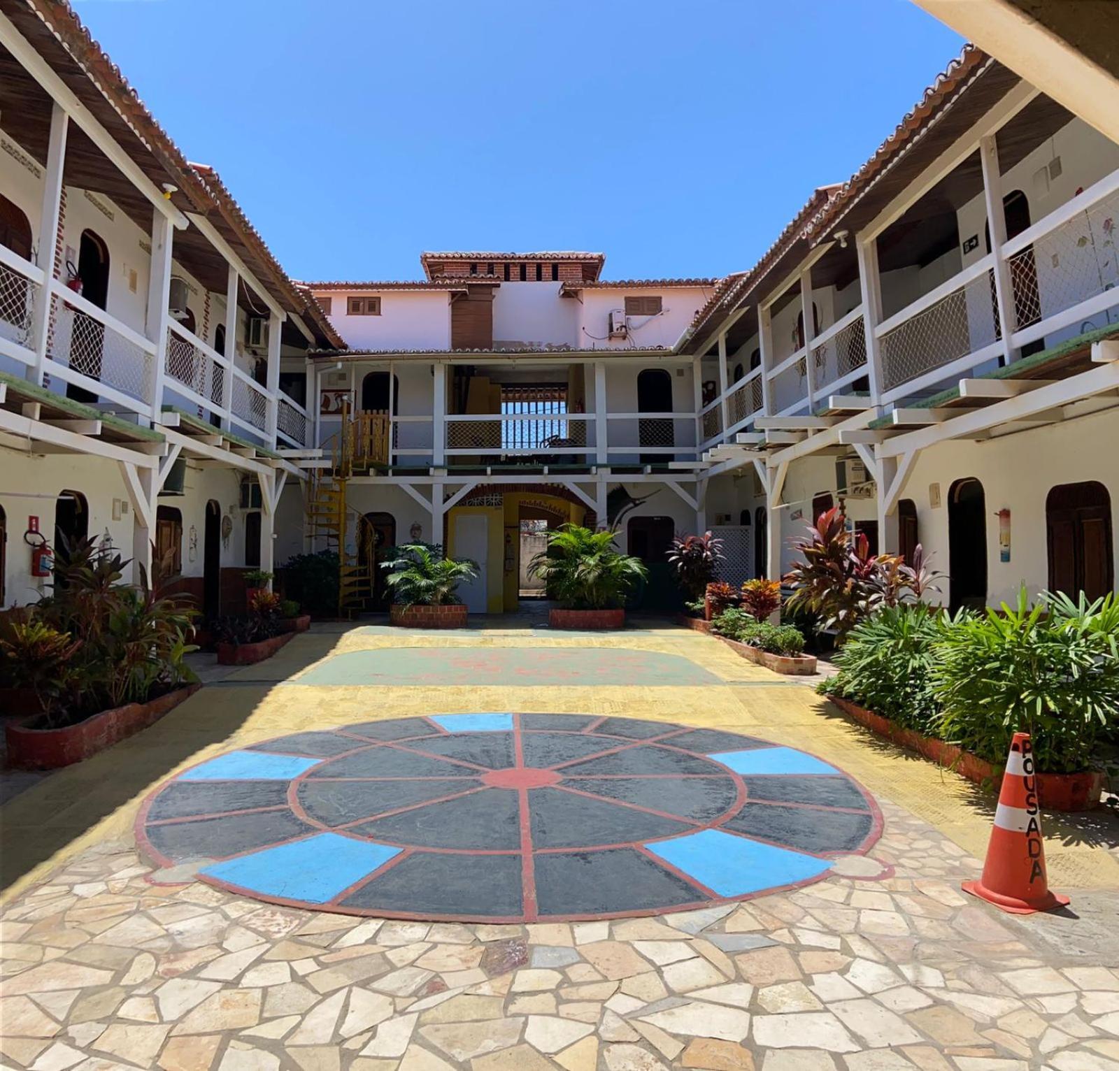Pousada Tropicalia Canoa Quebrada Exterior foto